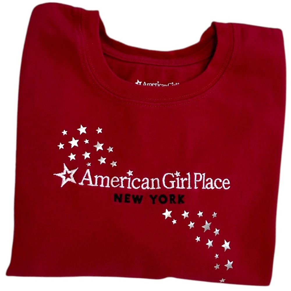 Vintage Y2K American Girl New York Graphic T-Shirt Girl’s Size Medium